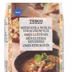 Tesco Směs z luštěnin