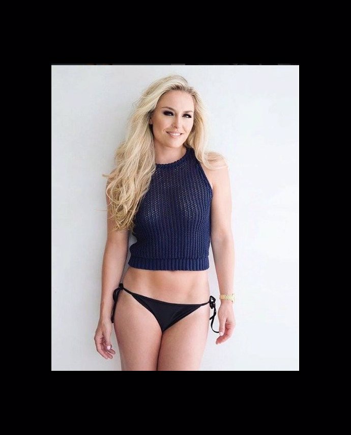 Lindsey Vonn patřila mezi horké favoritky závodu.Její jízda ale bohužel skončila předčasně. 