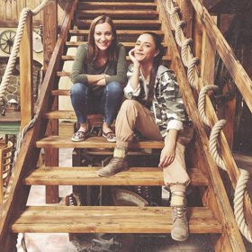 Sestry Popelkovy jsou klíčovými postavami seriálu Slunečná.