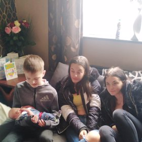 Z miminka se celá rodina radovala.