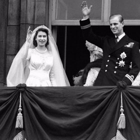 Svatba se konala dne 20. listopadu 1947.