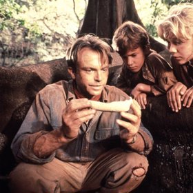 Původní Jurský park.