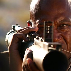Tommy 'Tiny' Lister byl nalezen policií ve svém domě.
