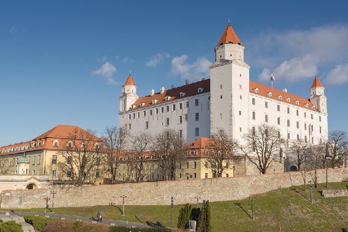 Hlavní město Slovenska je v šoku. 