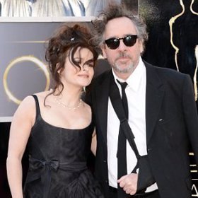 Tim Burton a Helena Bonham Carter spolu v minulosti tvořili pár.