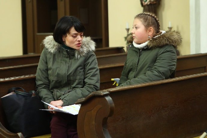 Claudia už má zkušenosti ze seriálů Přístav a Krejzovi.