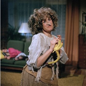 Jitka Molavcová v Kosmické čarodějnici v Čeboni (1991)