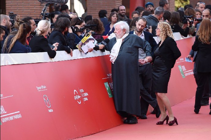 Paolo Villaggio zemřel v roce 2017.