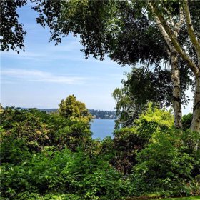 K domu patří krásná zahrada.