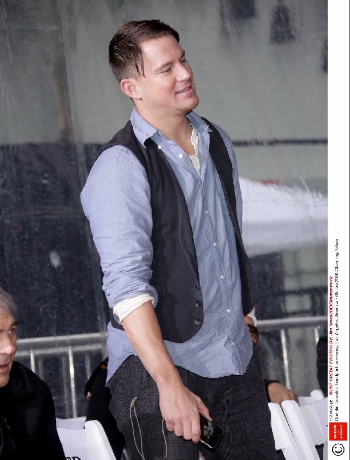 Channing Tatum skončil v nemocnici. 