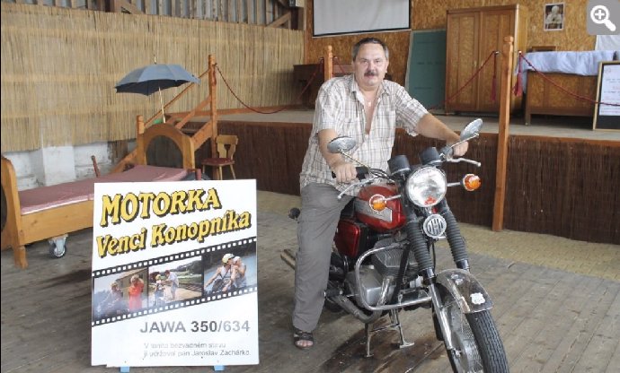 Bronislav Černý před pár lety.