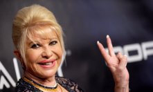 Ivana Trump v roce 2017.