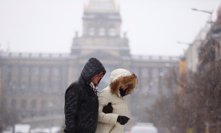 Na Silvestra Česko zasype sníh: Předpověď varuje před bestií z východu