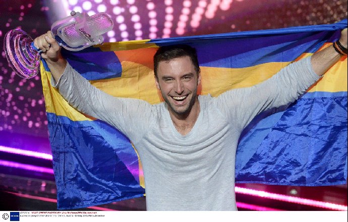 Måns Zelmerlöw vyhrál Eurovizi.