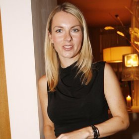 Bývala moderátorka Karla Mráčková před lety.