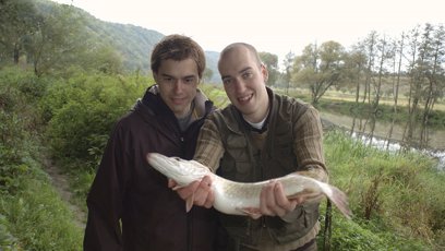 FOTO: Ondra s Filipem před patnácti lety.
