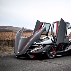 Jak se vám líbí nejrychlejší auto světa?