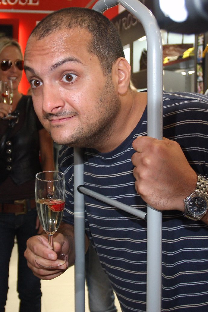 Patrik je pro každou legraci a pro každý byznys.