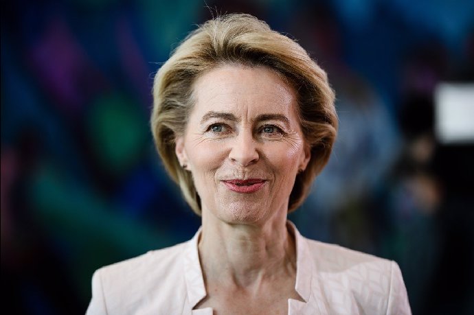 Politička  Ursula von der Leyenová.