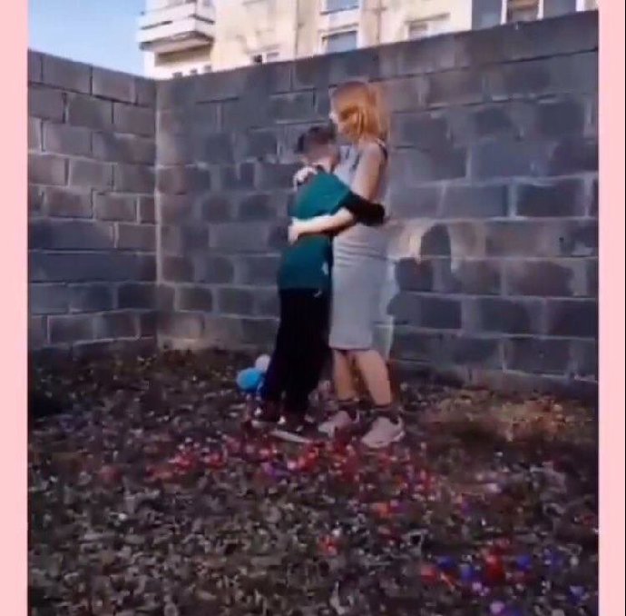 Daria dala své dceři už teď jméno Karolína.