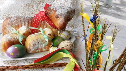 FOTO: Velikonoční beránek patří neodmyslitelně k Velikonocům.