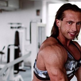 Věra trénuje každý den.