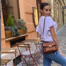 Monika Bagárová už má téměř všechna kila dole.