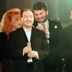 Michal David a Karel Gott (2000)