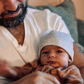 Veronika Arichteva i manžel Biser.