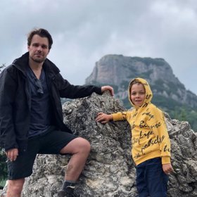 Kvůli počasí nedošli na vrchol Malé Fatry.