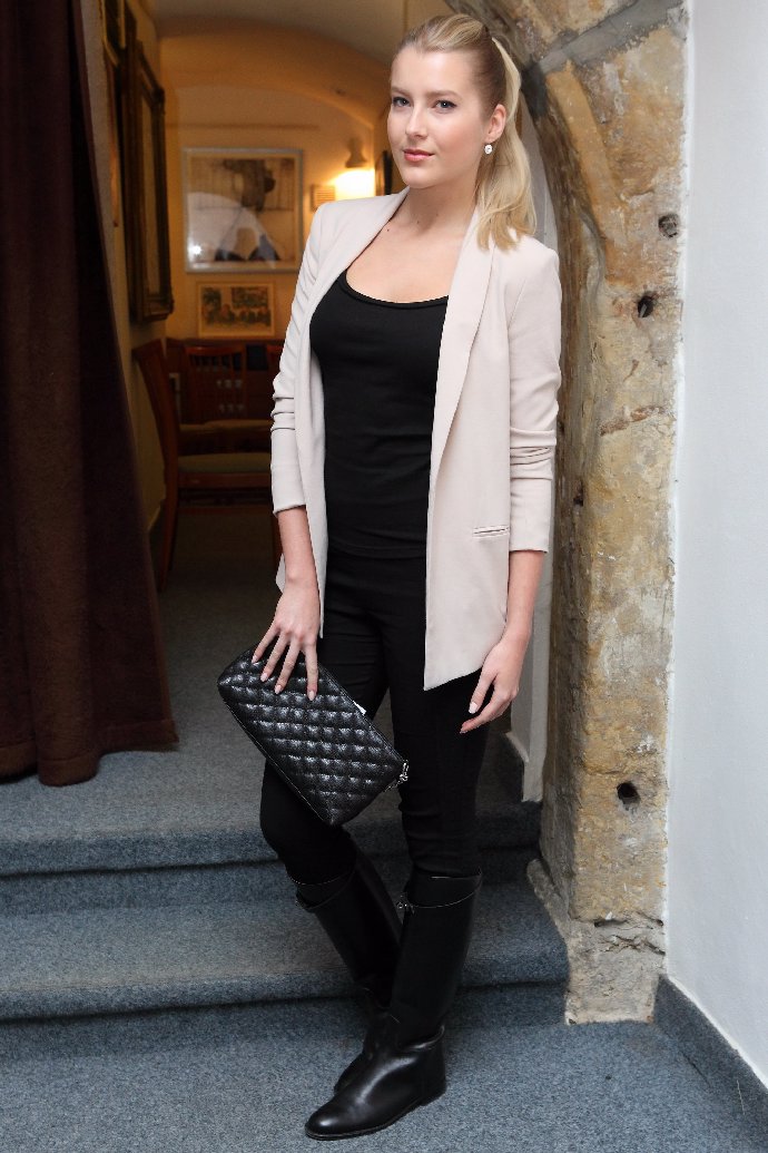 Jitka Nováčková před lety.