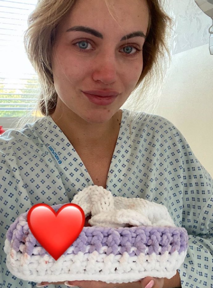 Natálie Kočendová přišla v šestém měsíci těhotenství o chlapečka.