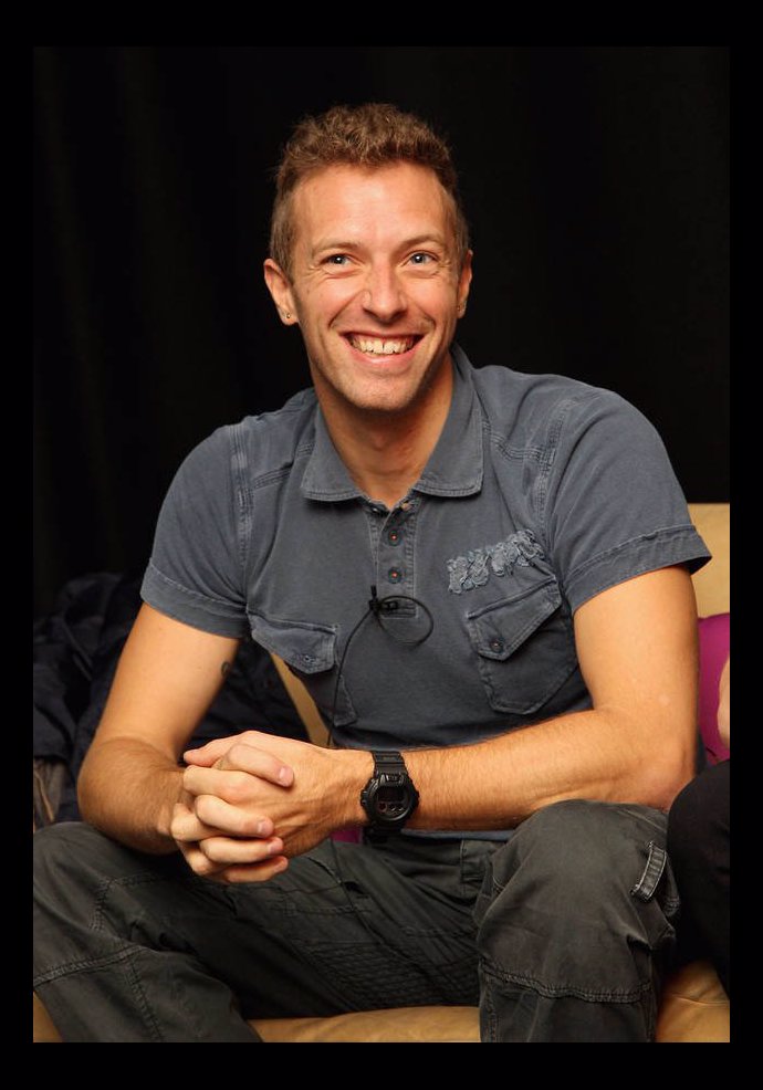 Chris Martin.