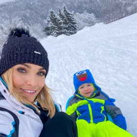 Hanka se synem Andreáskem.