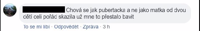 Lidé nemohou uvěřit, že se takhle chová čtyřicátnice.