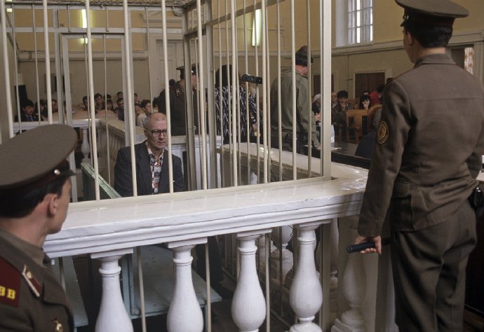 Čikatilo se během soudního procesu snažil vyvolat dojem, že je blázen – obnažoval se, křičel, že kojí, a řval, že není homosexuál.