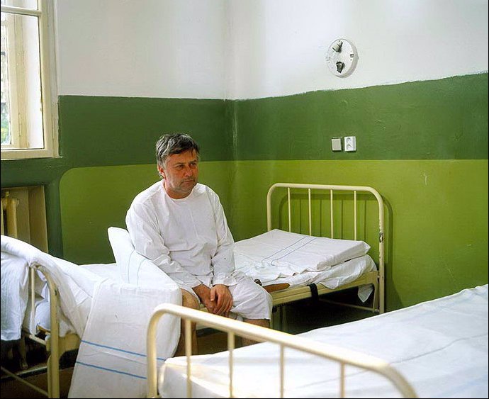 Ladislav Potměšil má za sebou řadu operací.