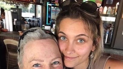 FOTO: Debbie s dcerou Paris Jackson.