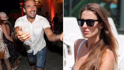 FOTO: Denisa je krásná žena a Roman to ví.