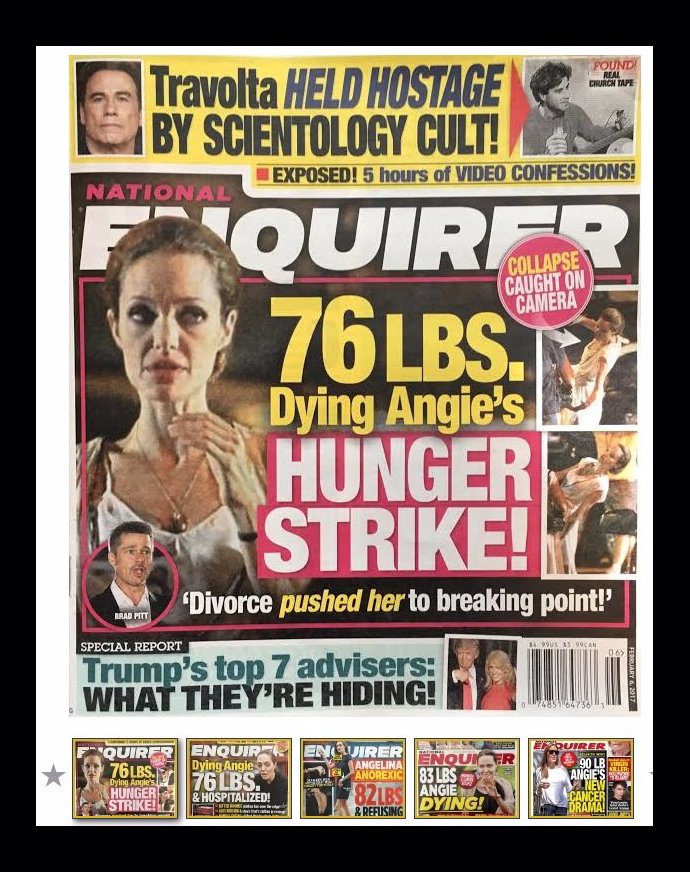 Angelina po rozvodu hrozně zhubla!