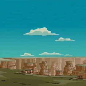 Přímo se o izolaci Hankse nemluví, je ale zvláštní, že Groening vybral pro tento výstup zrovna jeho.