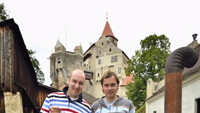 FOTO: Kluci v akci s diváky cestovali nejen po Česku.