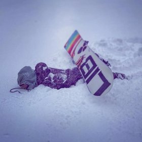 Padání je při takové aktivitě naprosto normální. Poláková se ale učí rychle!