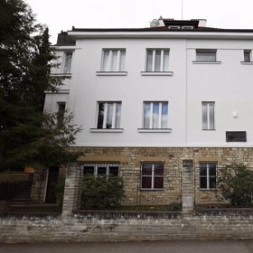 Burianova vila v Dejvicích.