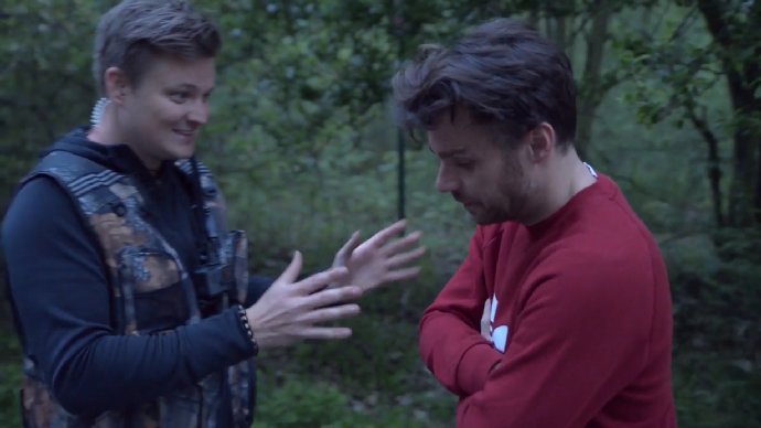 Celé to byl, ale prank, který byl jen za jediným účelem.
