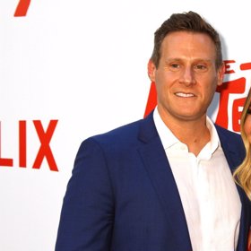 Trevor Engleson a jeho manželka. 