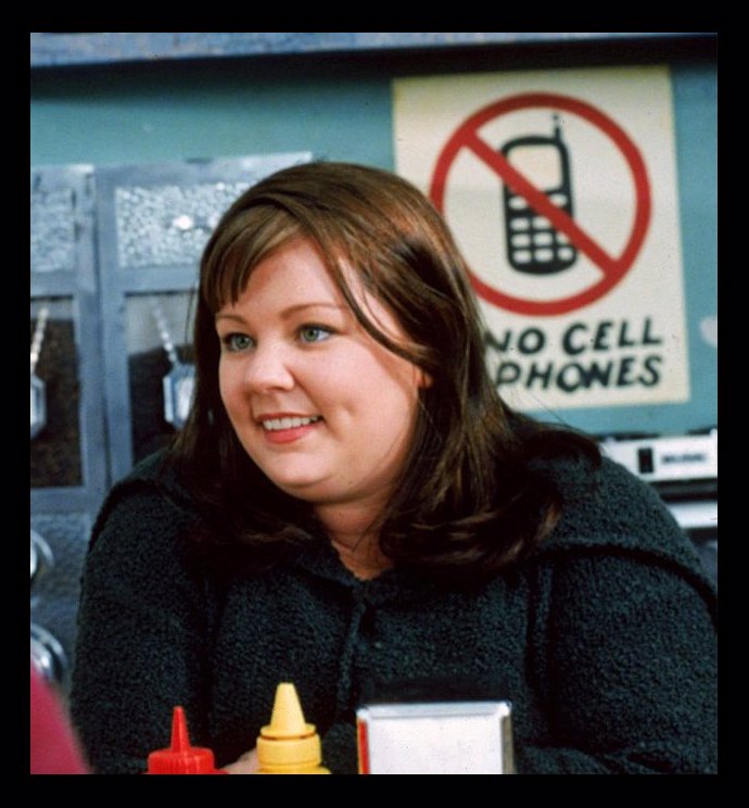 Melissa McCarthy v seriálu Gilmorova děvčata.