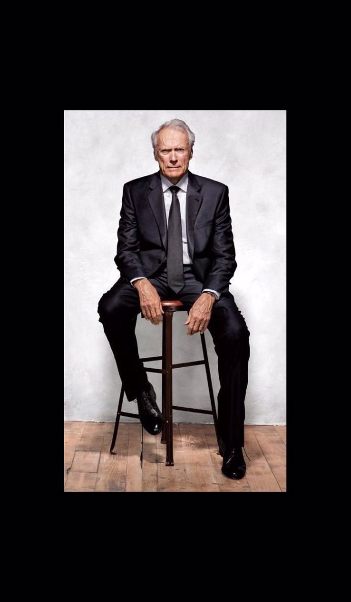 Clint Eastwood koncem května oslaví 96. narozeniny.