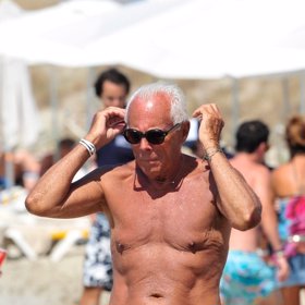  Giorgio Armani byl aktivní až do posledních dní.
