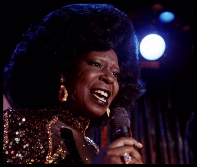 Whoopi Goldberg ve snímku Sestra v akci (1992).